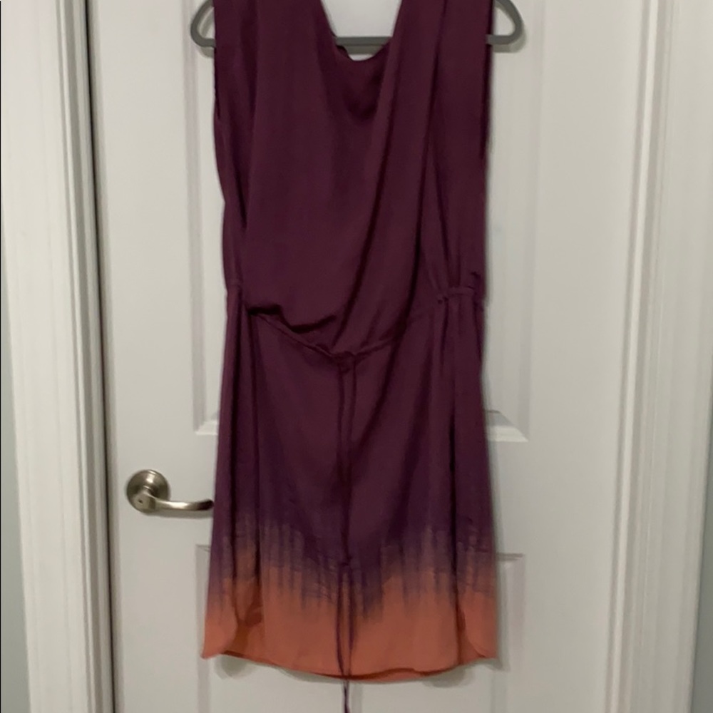 Cute tie waist dress